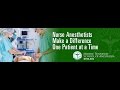 MTSA Nurse Anesthetist Week