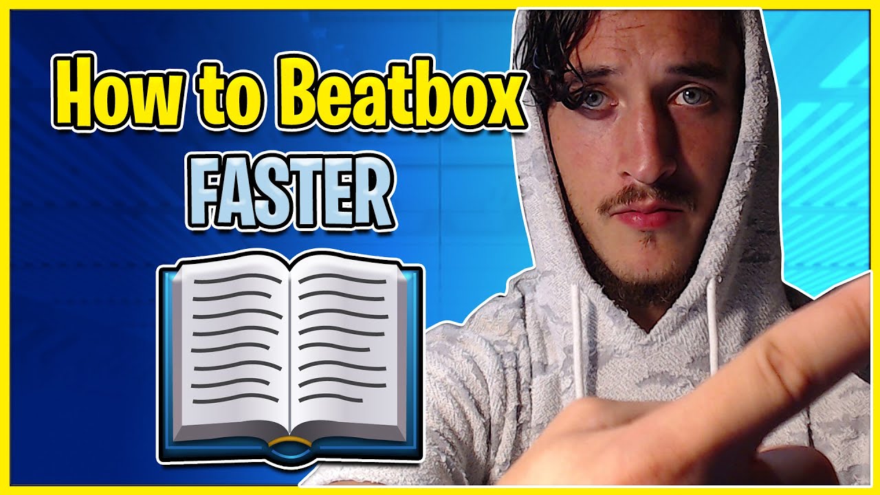 How To Beatbox Fast - YouTube