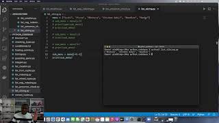 Python Programming 84 : Slicing Lists With Negative Indices