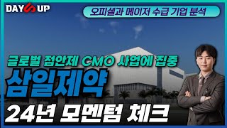 삼일제약 24년 상승 모멘텀 필수 체크 ｜글로벌 점안제 CMO 사업에 집중