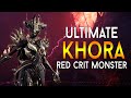 [WARFRAME] Ultimate KHORA | Millions Of Damage | Red Crit Monster! [ReUpload]