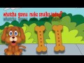 subtraction song my dog subtraction