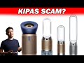 SCAM KIPAS TANPA BILAH