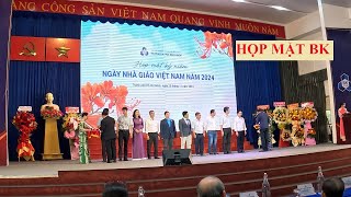 HỌP MẶT CÁC THẦY CÔ CỰU GIÁO CHỨC CỦA TRƯỜNG ĐẠI HỌC BÁCH KHOA TPHCM NGÀY 20 - 11 - 2024