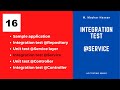 Spring Boot: Write Integration Test for Service Layer | Delivering Quality 16 | API Testing