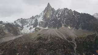 2022.10.23.dim Mer de Glace Montenvers Chamonix avec Luc Moreau glaciologue