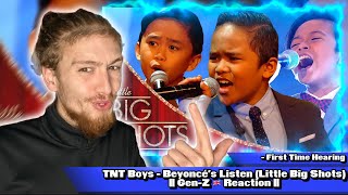 I Was Not Expecting This.. || TNT Boys - Beyoncé’s - Listen || First Time Hearing ||