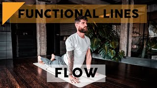 Functional Flow Yoga to Open and Strengthen the Front and Back Meridians