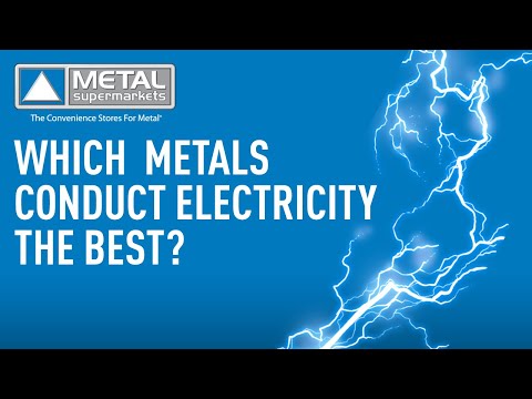 Which metal is the best conductor of electricity and heat?