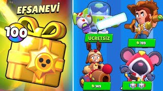 🔴KARNE HEDİYESİ BRAWL PASS ÖDÜLLÜ YILDIZ AÇMA CANLI YAYIN BRAWL STARS