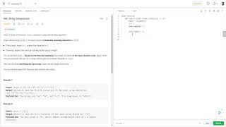 LeetCode | Task "443. String Compression" | Python solution