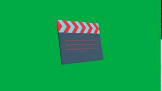 Clapper Green Screen