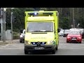 South East Coast Ambulance Service // Old Mercedes Benz Sprinter Ambulance // Responding