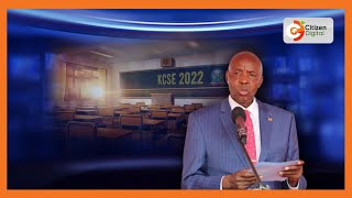 CS Machogu denies KCSE exam cheating