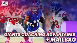 788 | Giants Coaching Advantages + Mailbag