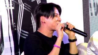 140924 JYJ 태국콘서트 프레스 인터뷰\u0026팬미팅 준수 랑랑쯉쭙..♥