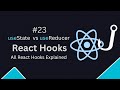 React Hooks Tutorial - 23 -   useReducer DataFetch