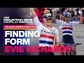 Finding Form: Evie Richards | UCI Mountain Bike World Series