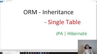 ORM | Inheritance - Single Table