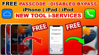 New Tool FREE Passcode Bypass + Sim or Not?|Checkra1n Jailbreak Unlock Passcode/Disabled iPhone/iPad