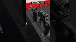 제7회 특수 지상 작전 연구회 세미나의 [다산기공] 총기들-1 Guns of DASAN at LANDSOC-K Seminar #군사 #한국군사력 #airsoft