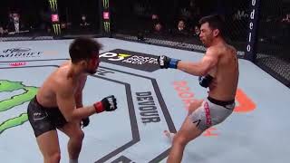 Cejudo's knee from hell