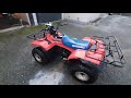 will it run suzuki atv barn find part 1 2