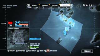 Battlefield 4 700m sniper shot at start of game