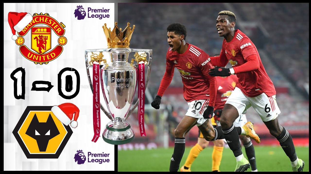 Manchester United 1 - 0 Wolverhampton Wanderers: All Goals & Extended ...