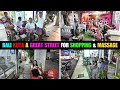 Bali Kuta Night Street Walking Tour Shopping & Massage