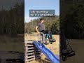 life can still be fun in a wheelchair.