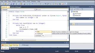 Visual Basic Tutorial 48 Exit Subs 