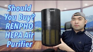 Should You Buy? RENPHO HEPA Air Purifier