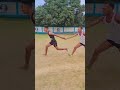 downsweep relay race practice shorts youtubeshorts shortsfeed youtube indianarmy relayrace