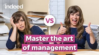 4 Lessons to Improve Your Skills as a Manager | Indeed Career Tips