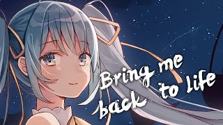 [ Nightcore ] - InfiNoise - Bring me back to life (feat. DNAKM)