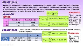 MEDIDAS DISPERSION 5