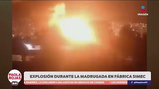 12 trabajadores murieron tras la explosión que se registró en la fábrica de acero Simec | DPC