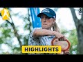 Round 2 Highlights, FPO | 2024 European Disc Golf Festival