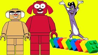 Rat A Tat - Amazing Lego Toys - Funny Animated Cartoon Shows For Kids Chotoonz TV