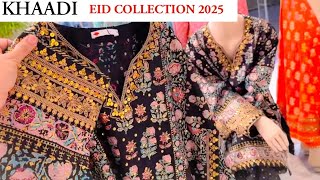 KHAADI 🔥EID COLLECTION 2025 Khaadi ✨️New Signature Collection