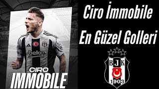 Beşiktaş'ın Yeni Süperstarı Ciro İmmobile'in En Güzel Golleri