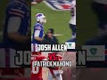 Josh Allen vs Patrick mahomes