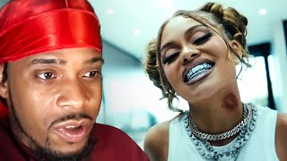 Juu REACTS To Latto - Put It On Da Floor Again (feat. Cardi B) [Official Video]