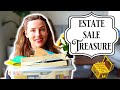 So Many Amazing Finds - Massive Estate Sale Haul! (Sewing, Knitting, Embroidery, Crochet)