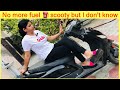 No more fuel ⛽️ scooty but I don’t know | scooty kick not working | kickstart girl