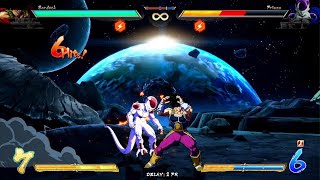 DBFZ New patch Bardock easy side switch