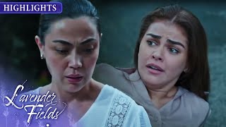 Jasmin notices that Iris is bleeding | Lavender Fields (w/ English Subs)