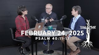 A Refusal to Leave - Psalm 40:11-17 | February 24, 2025