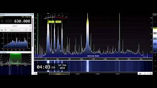 DYWB-Bacolod City (Philippines) 630kHz 1/13/24 20:00~UTC - National Anthem \u0026 Opening Announcement